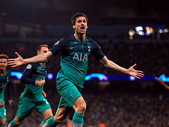 Tottenham through after Etihad...